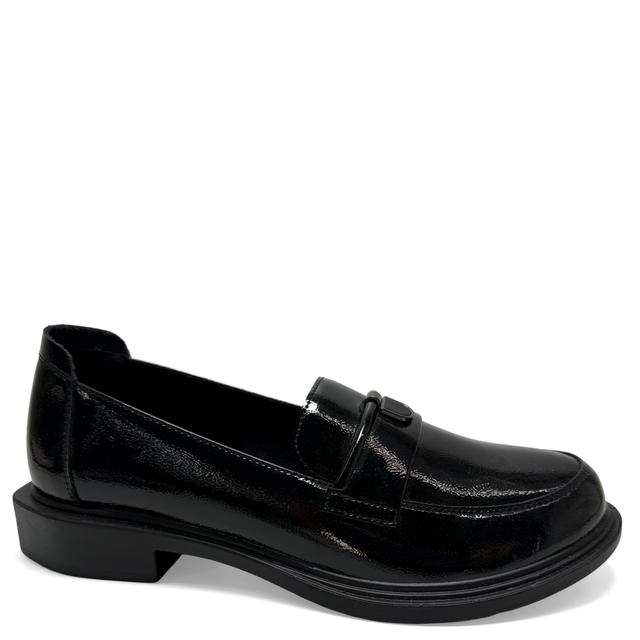 Loaferiai moterims, Juoda, Loafers