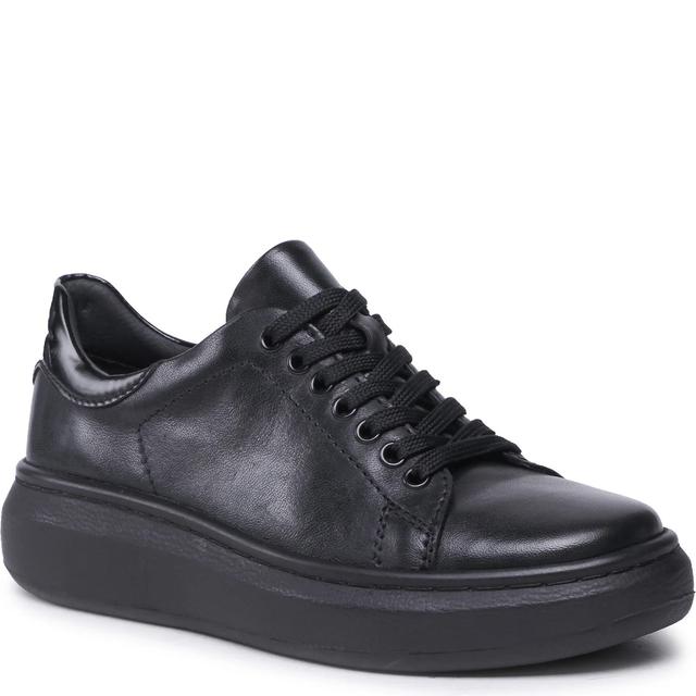 Bateliai - moterims, Juoda, SHOES