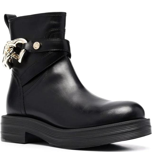 Aulinukai moterims, Juoda, Ankle boot
