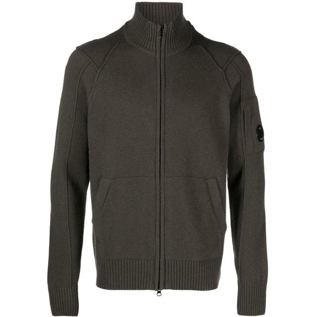 Kardiganas vyrams, Žalia, Cardigan