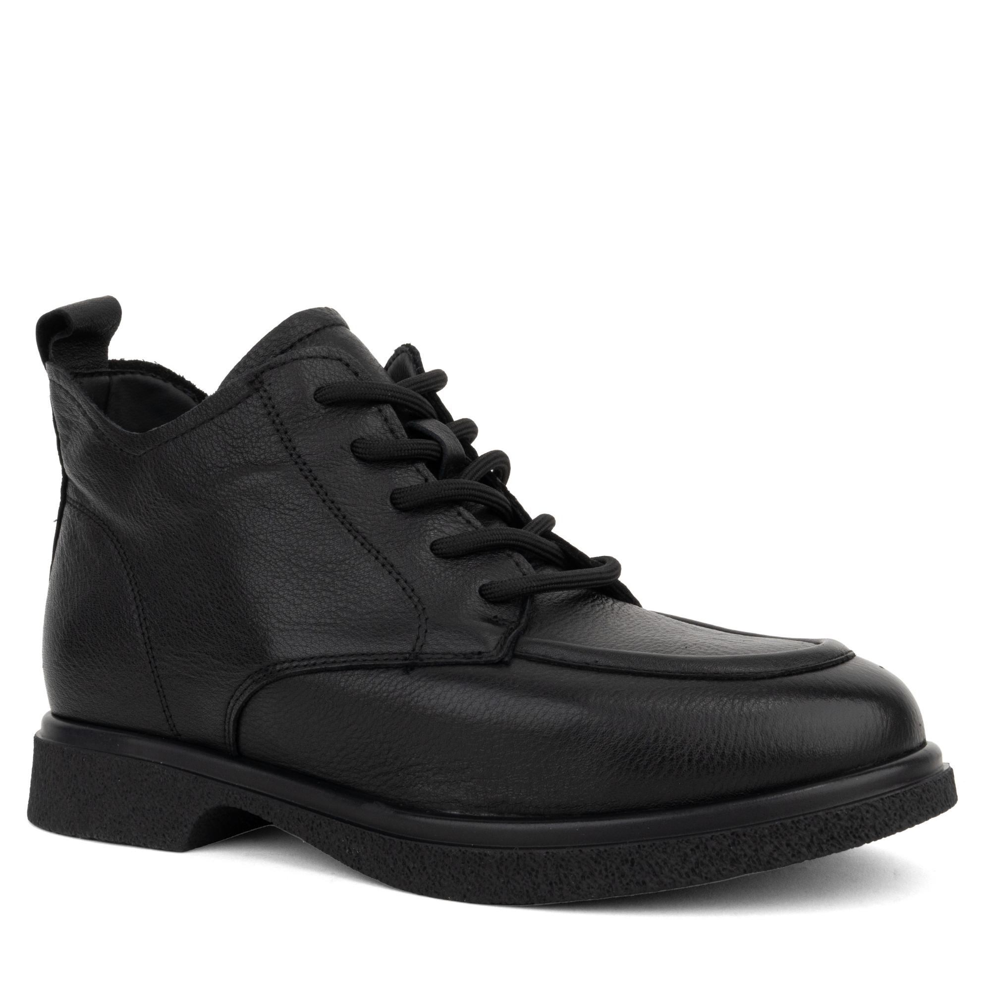 Aulinukai moterims, Juoda, Booties