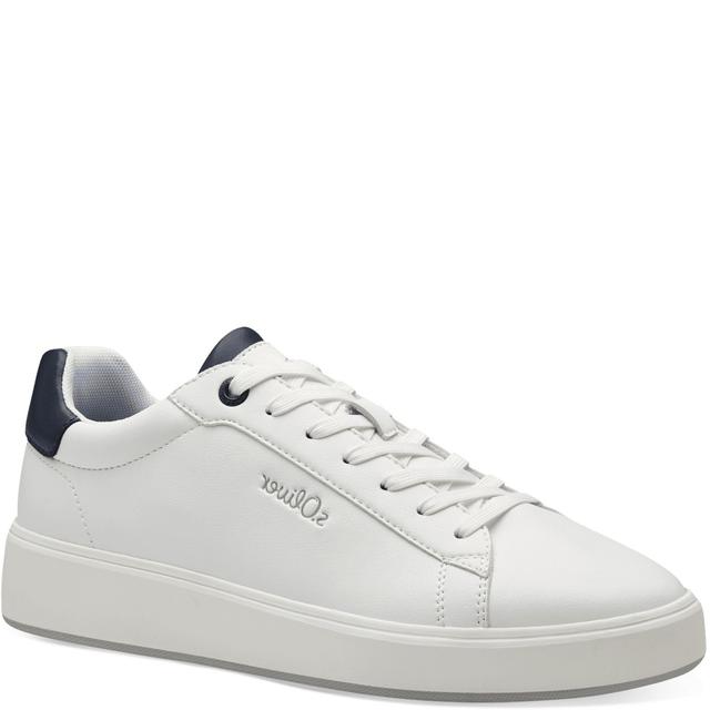 Laisvalaikio bateliai vyrams, Balta, LEISURE