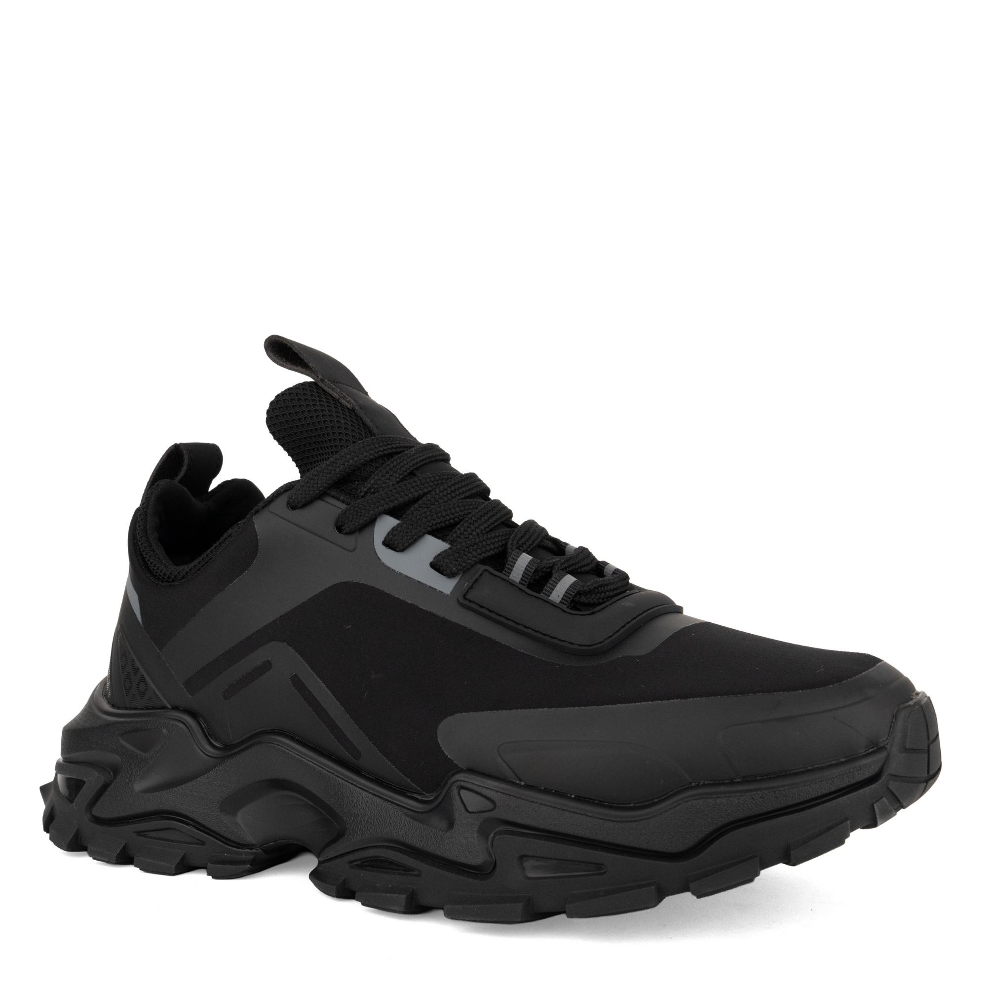 Laisvalaikio bateliai vyrams, Juoda, Leisure