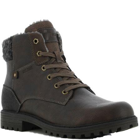 Aulinukai vyrams, Ruda, Men dressed lace booties