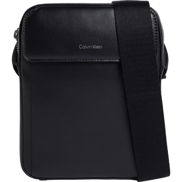 Rankinė per petį vyrams, Juoda, Sleek reporter s