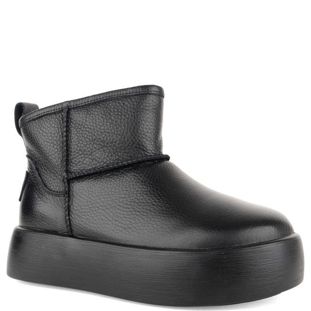 Aulinukai moterims, Juoda, Booties