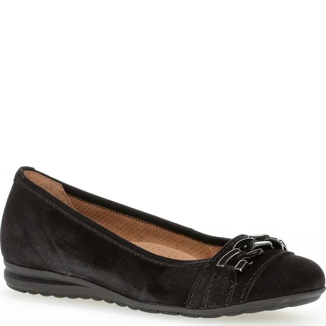 Bateliai - moterims, Juoda, SHOES