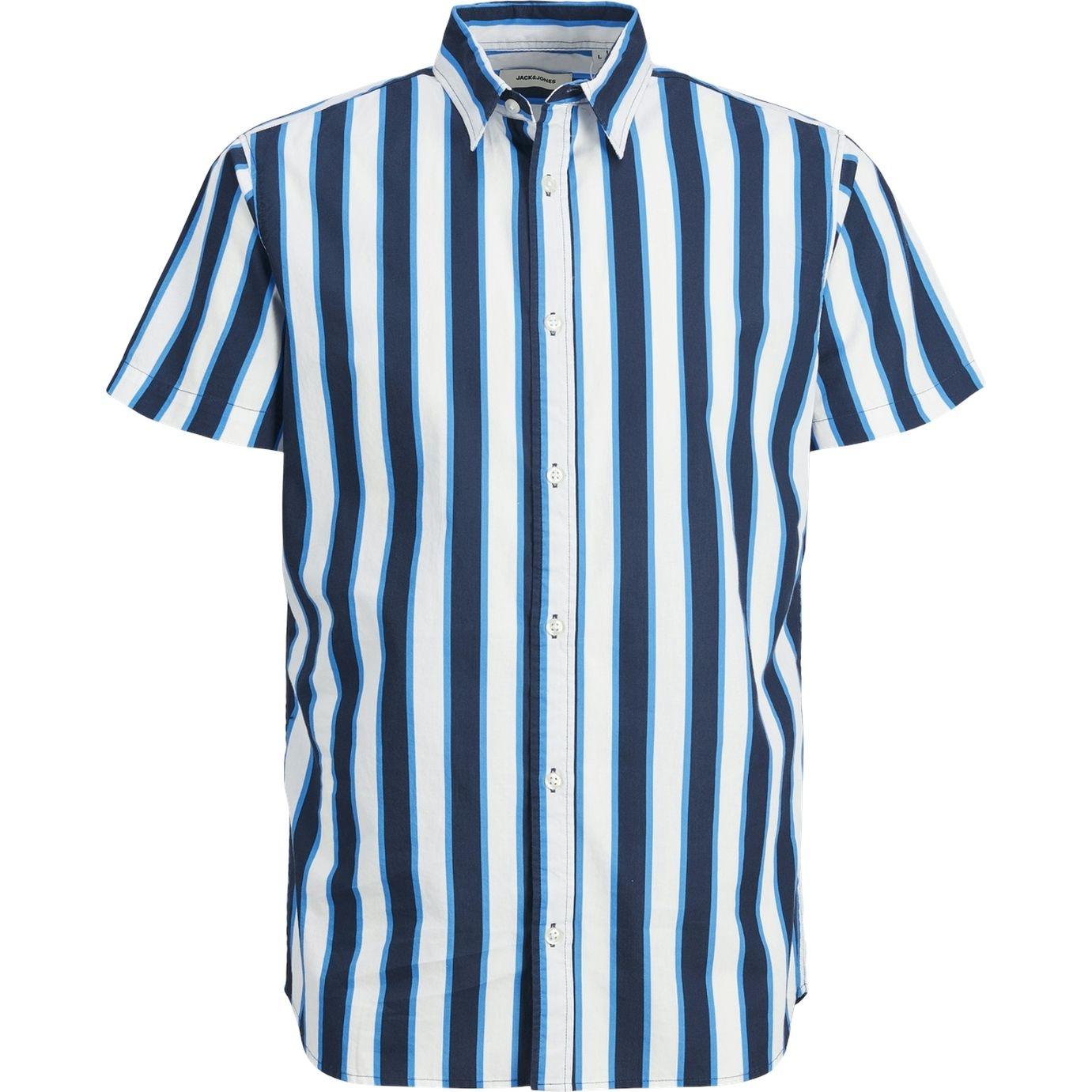 Marškiniai vyrams, Navy, JJNASSAU STRIPE