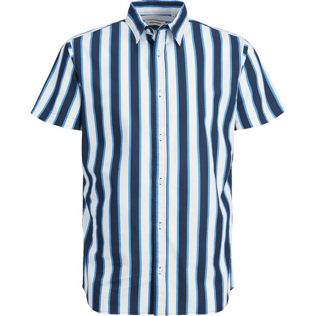 Marškiniai vyrams, Navy, JJNASSAU STRIPE