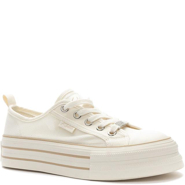 Sportbačiai moterims, Balta, Sneakers, KEDDO DENIM