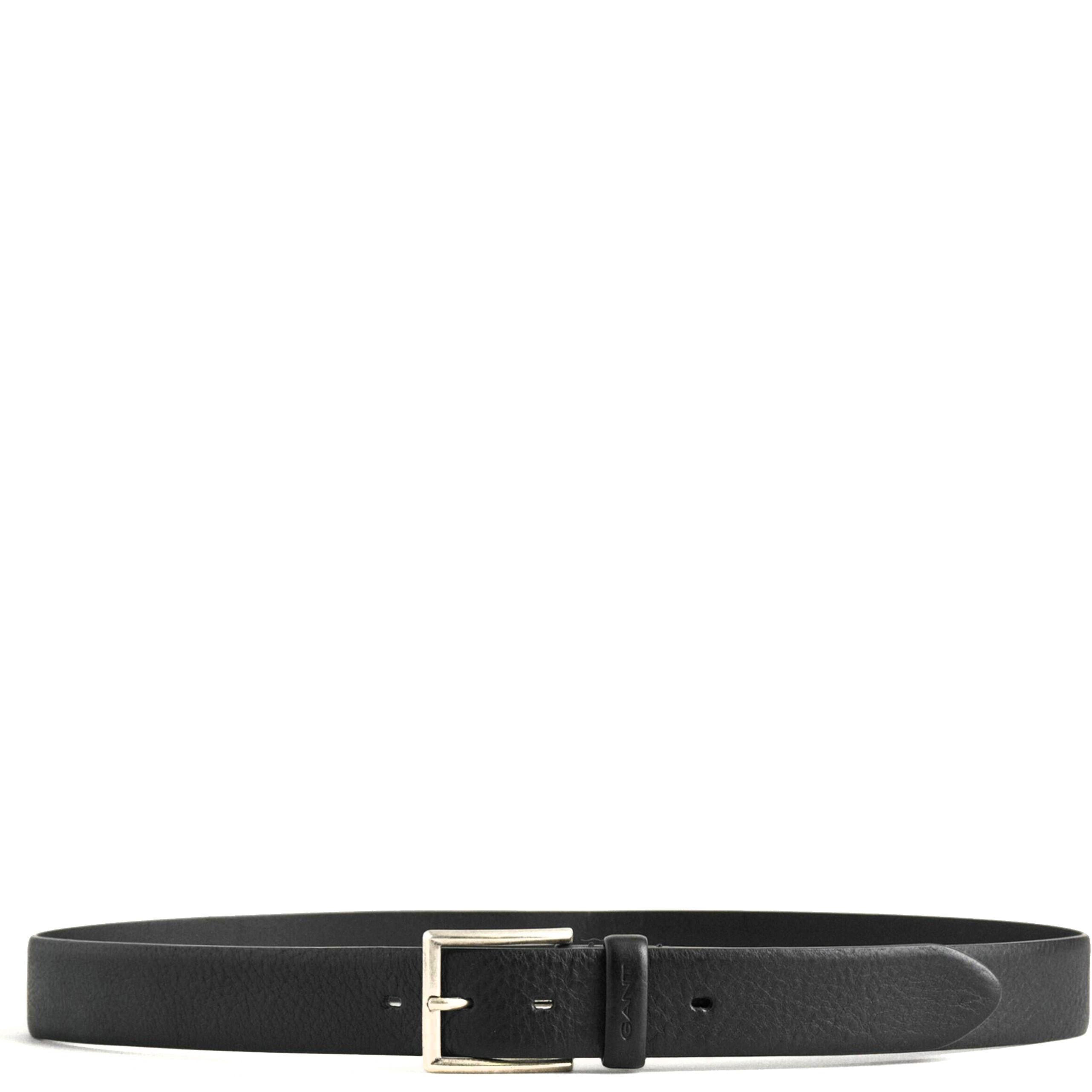 Diržas vyrams, Juoda, CLASSIC LEATHER BELT