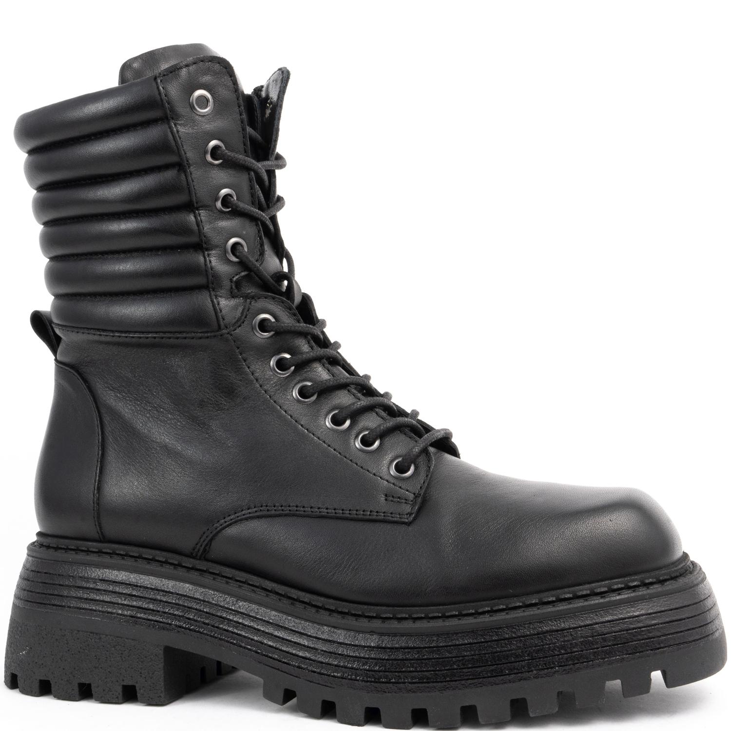 Aulinukai moterims, Juoda, Boots