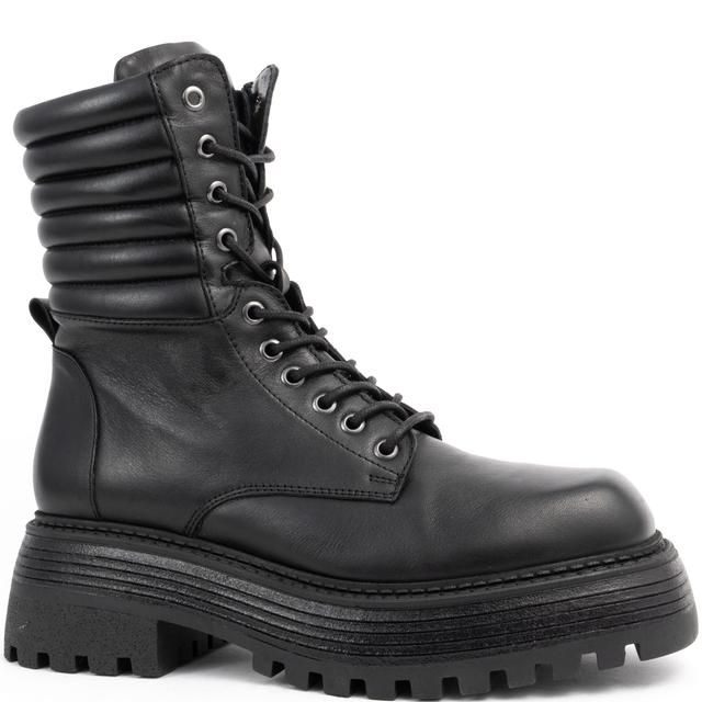 Aulinukai moterims, Juoda, Boots