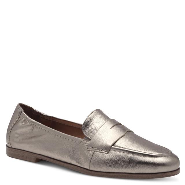 Mokasinai moterims, Pilka, Mocasins