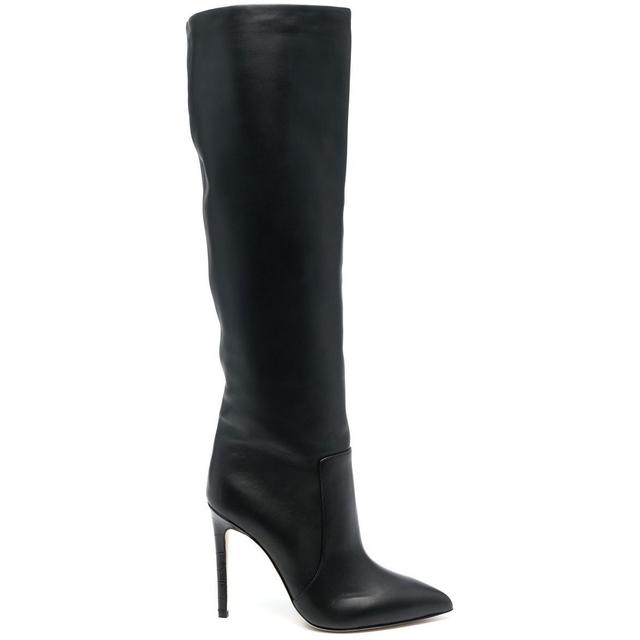 Auliniai moterims, Juoda, Stiletto boot