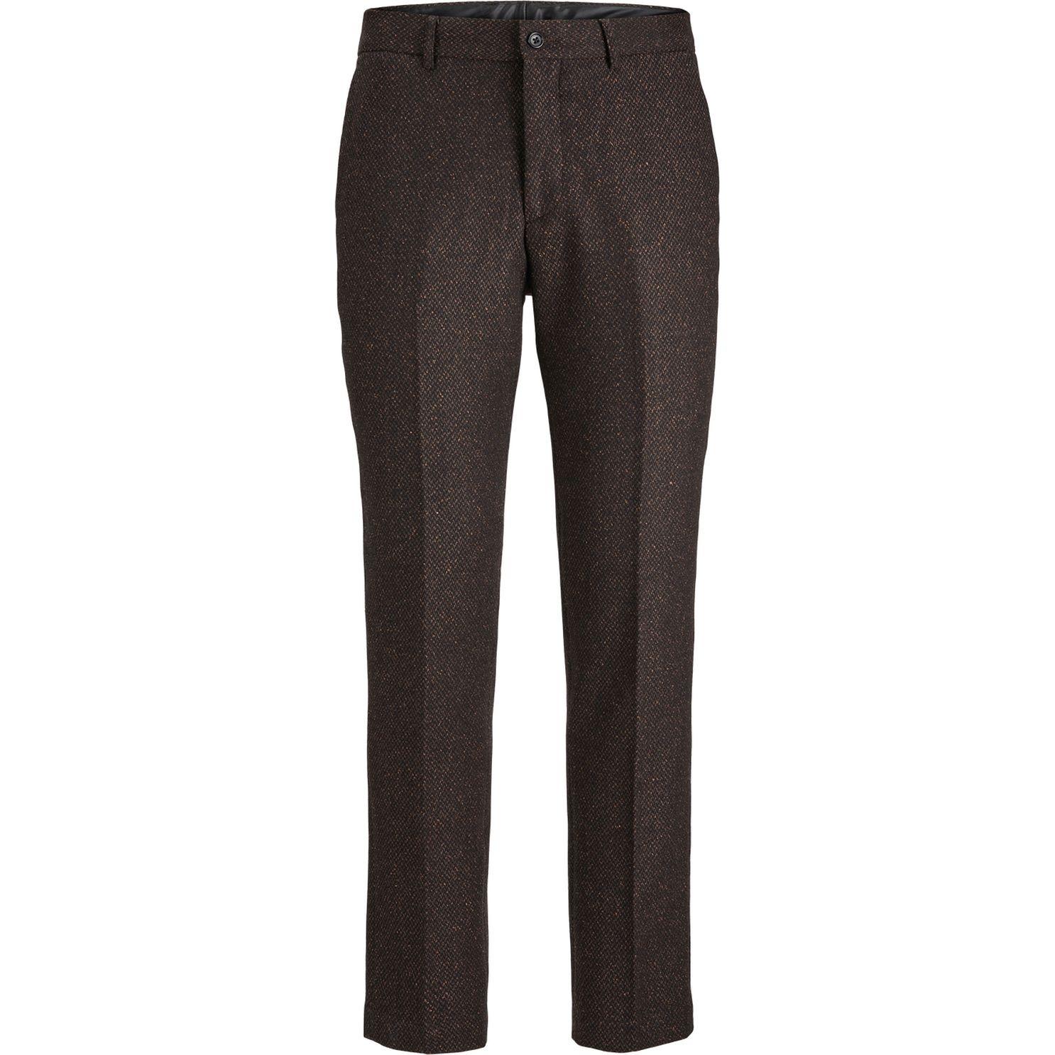 Kelnės vyrams, Ruda, JPRTWEED TROUSER SLIM