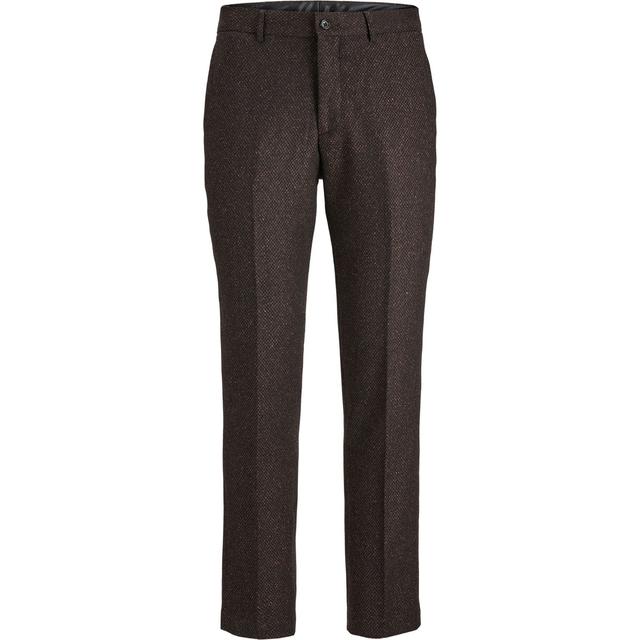Kelnės vyrams, Ruda, JPRTWEED TROUSER SLIM