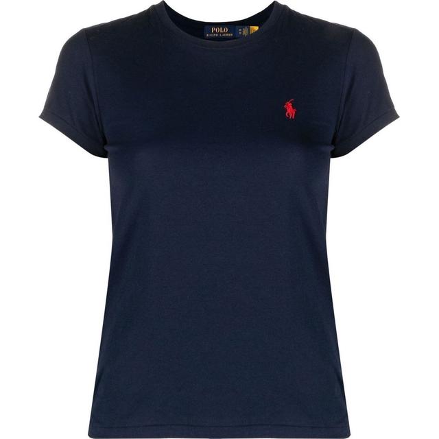 Marškinėliai trump. rankovėmis moterims, Mėlyna, Short sleeve t-shirt