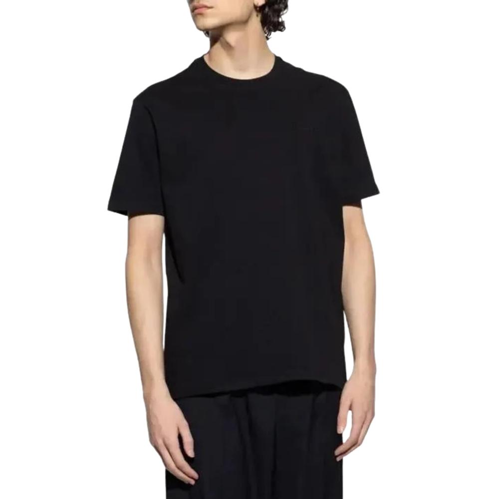 Marškinėliai trump. rankovėmis vyrams, Juoda, T-shirt