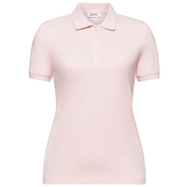 Marškinėliai moterims, Rožinė, Jersey Polo Shirt