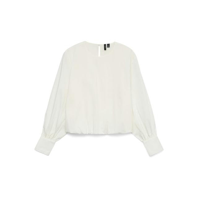 Palaidinės moterims, Balta, Friba bubblehem top