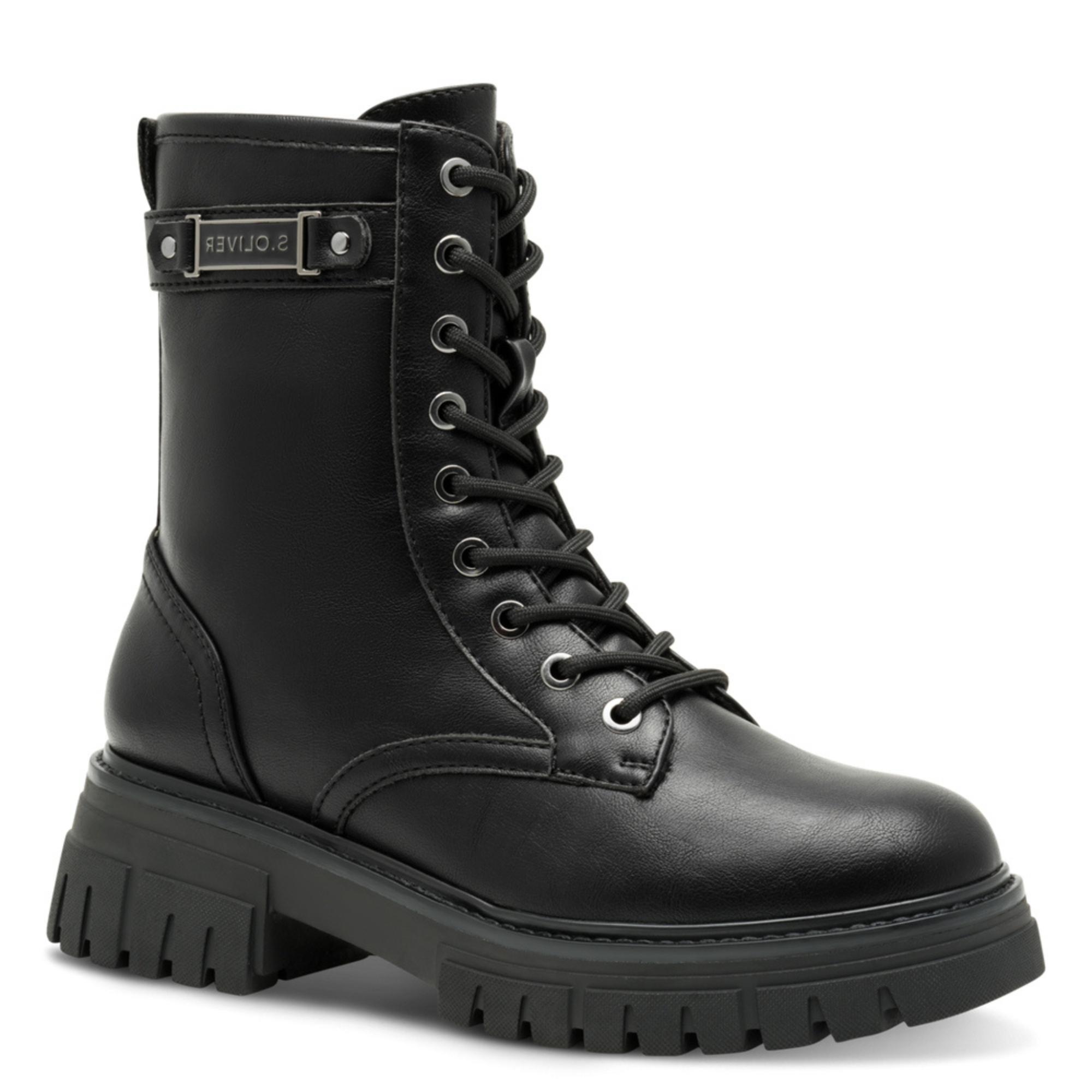 Aulinukai moterims, Juoda, Booties, S.OLIVER