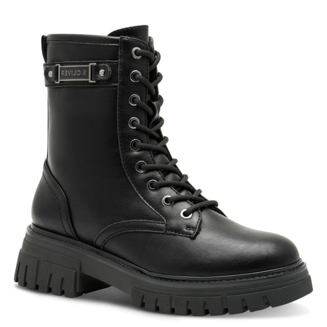 Aulinukai moterims, Juoda, Booties, S.OLIVER
