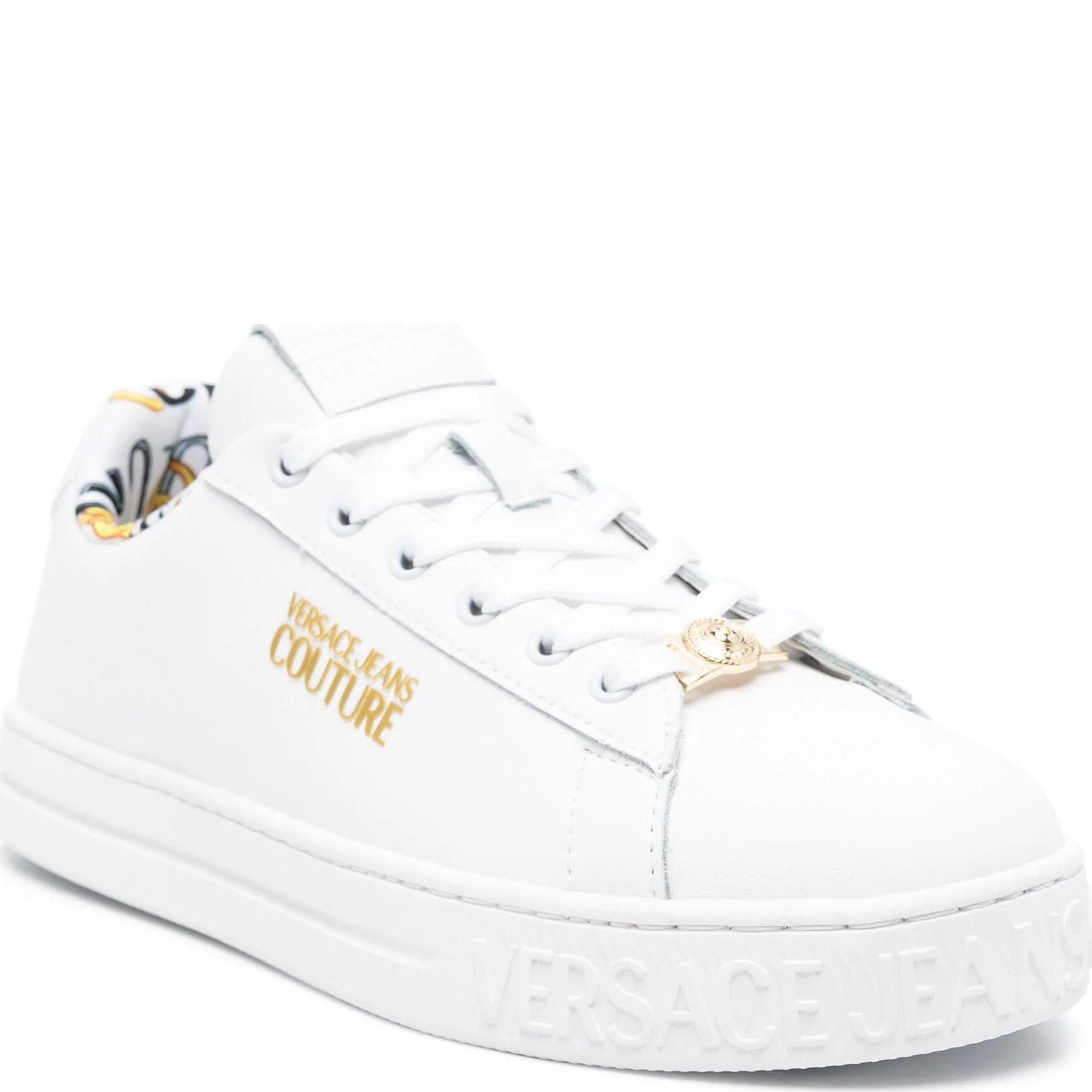 Sportbačiai moterims, Balta, Fondo Court Sneakers