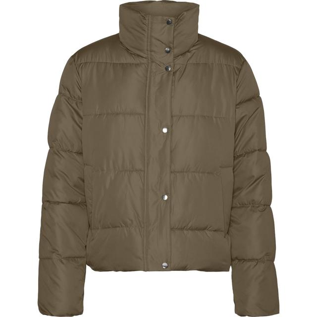 Pūkinė striukė moterims, Ruda, Maggy short jacket ga boo