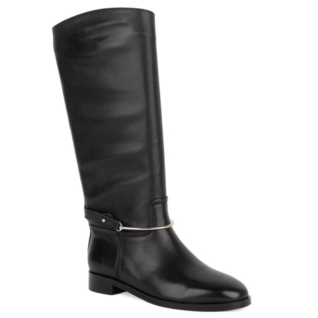 Auliniai moterims, Juoda, Boots