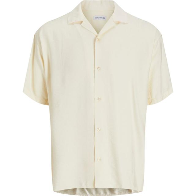 Marškiniai trump. rankovėmis vyrams, Geltona, Urban edge resort shirt