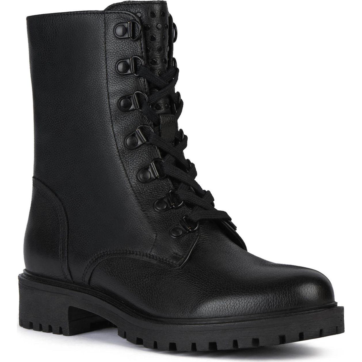 Aulinukai moterims, Juoda, Hoara booties