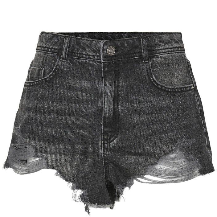 Šortai moterims, Juoda, NMDREW HW DESTROY  SH