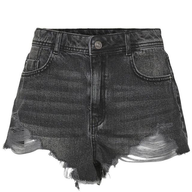 Šortai moterims, Juoda, NMDREW HW DESTROY  SH