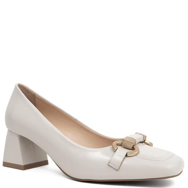 Aukštakulniai moterims, Balta, Pumps