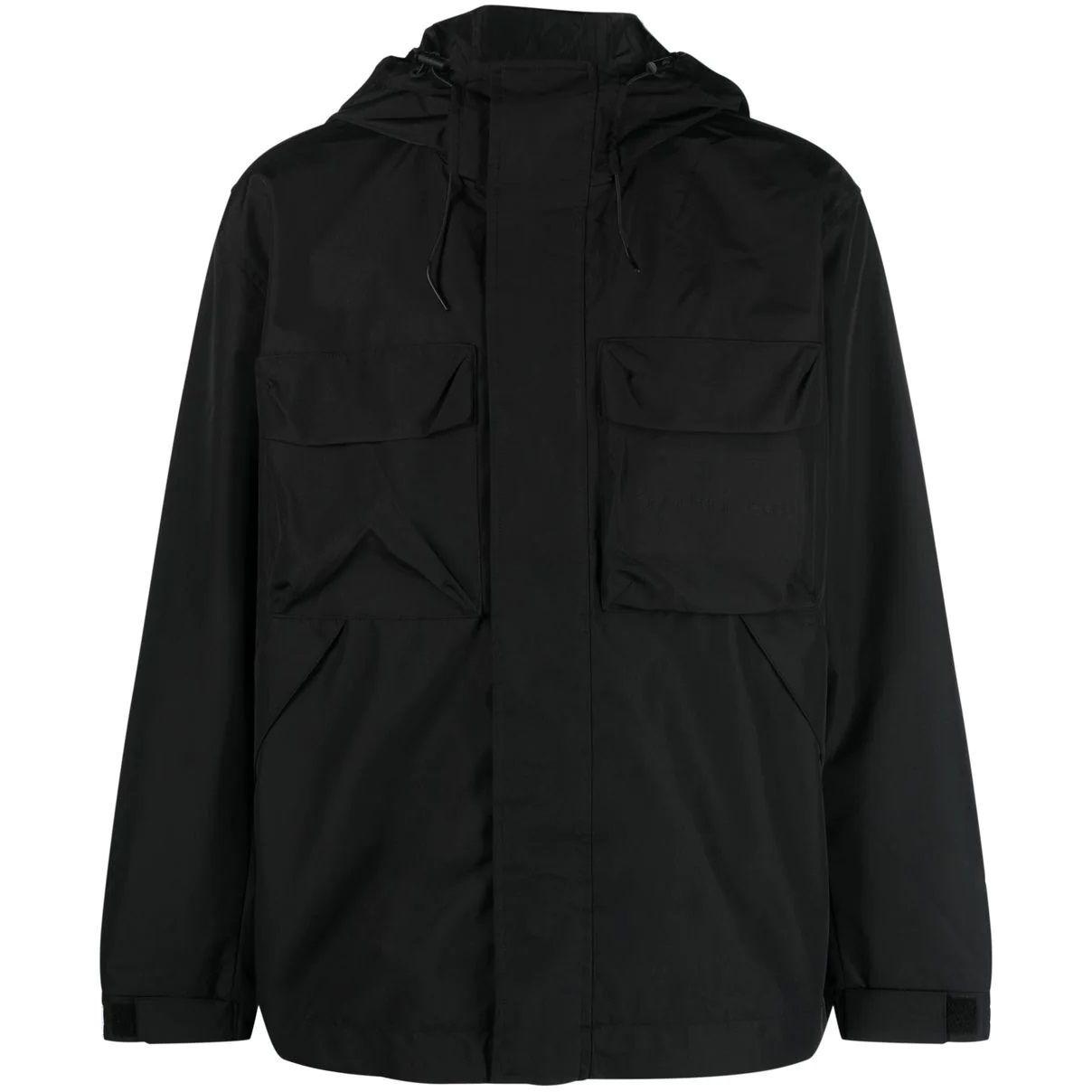 Neperpučiama striukė vyrams, Juoda, Technical windbreaker