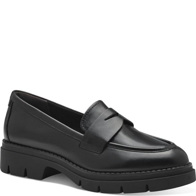 Loaferiai moterims, Juoda, Slipper