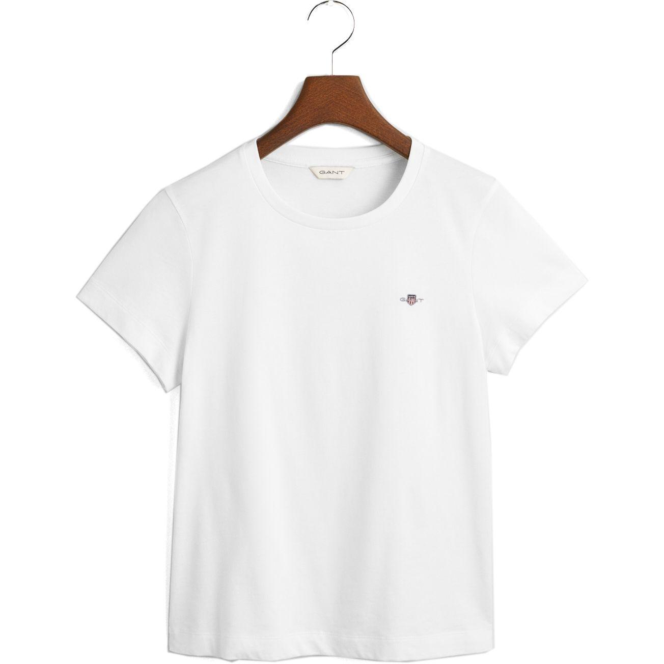 Marškinėliai moterims, Balta