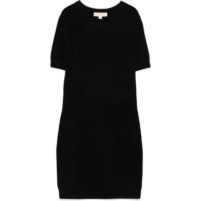 Midi suknelė moterims, Juoda, Merino ss shaker mini drs