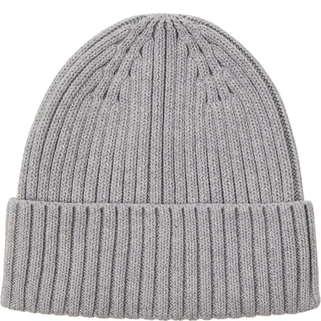 Skrybėlė vyrams, Pilka, Prime cotton beanie