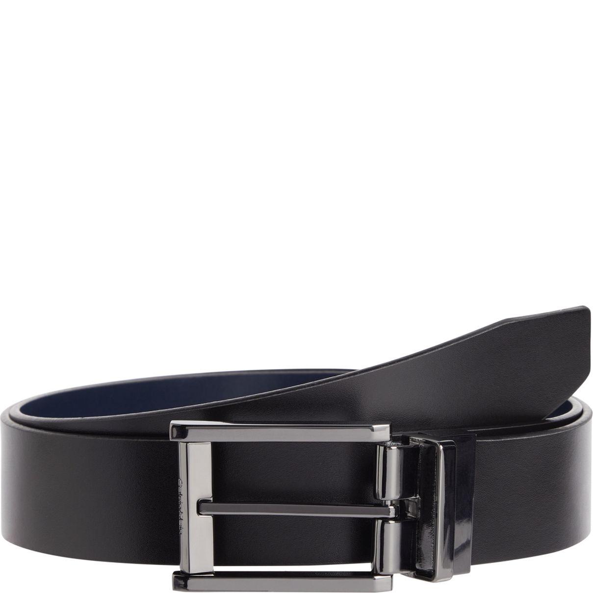 Diržas vyrams, Juoda, Rev faceted lux 35mm belt