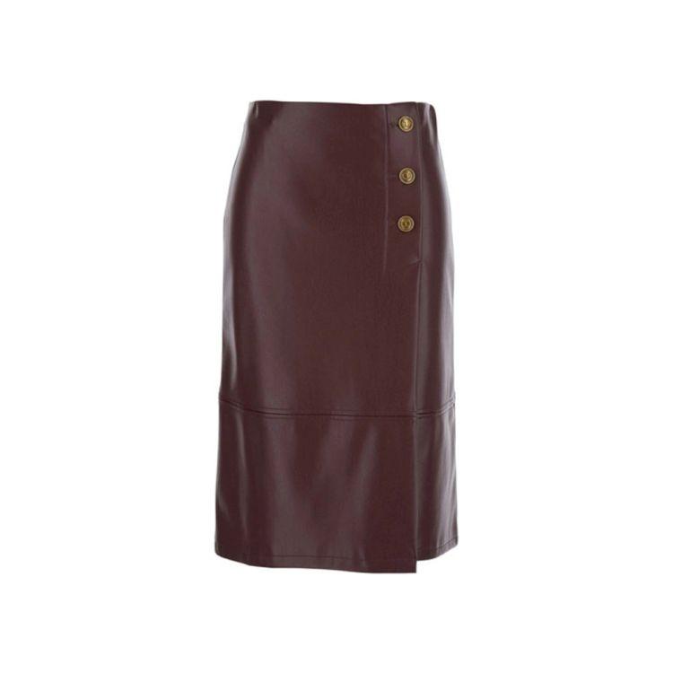 Midi sijonas moterims, Vyšninė, Midi skirt