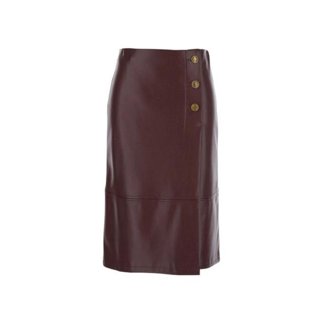 Midi sijonas moterims, Vyšninė, Midi skirt