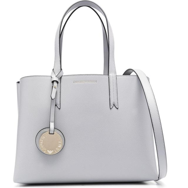 Pirkinių krepšys moterims, Pilka, Shopping bag