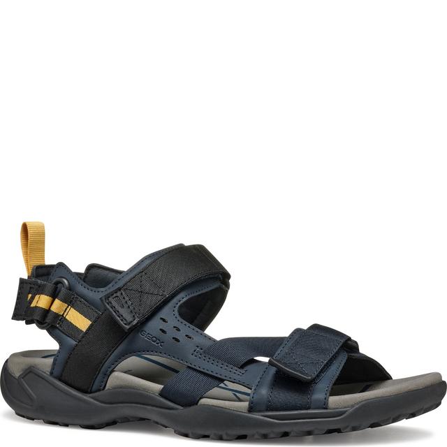 Basutės vyrams, Mėlyna, Terreno grip sandals