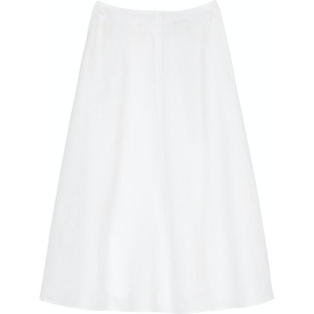 Maxi sijonas moterims, Balta