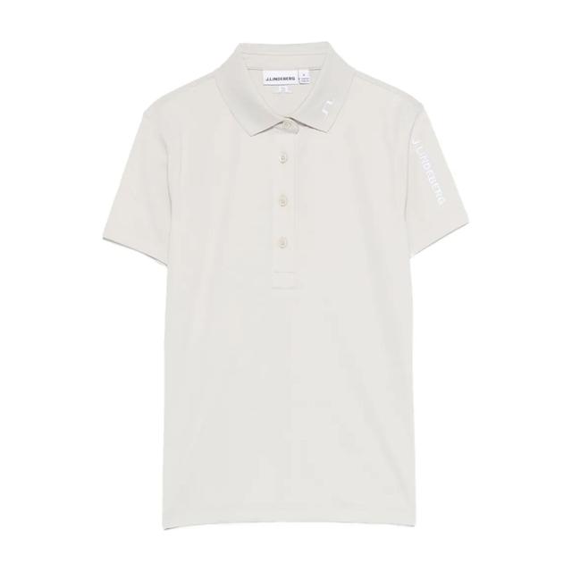 Polo marškiniai trumpos rank. moterims, Smėlio, Tour tech polo