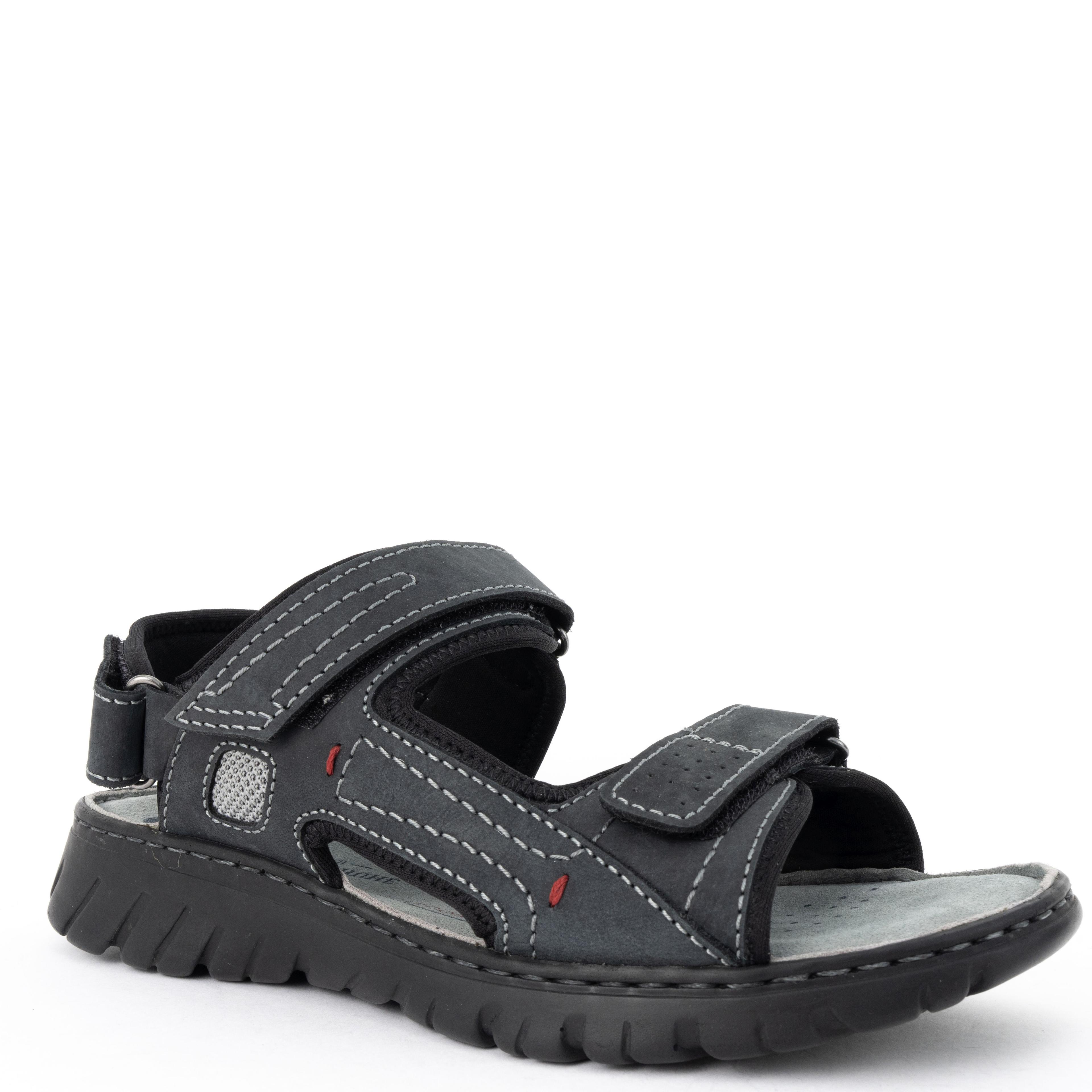 Basutės vyrams, Juoda, Sandals