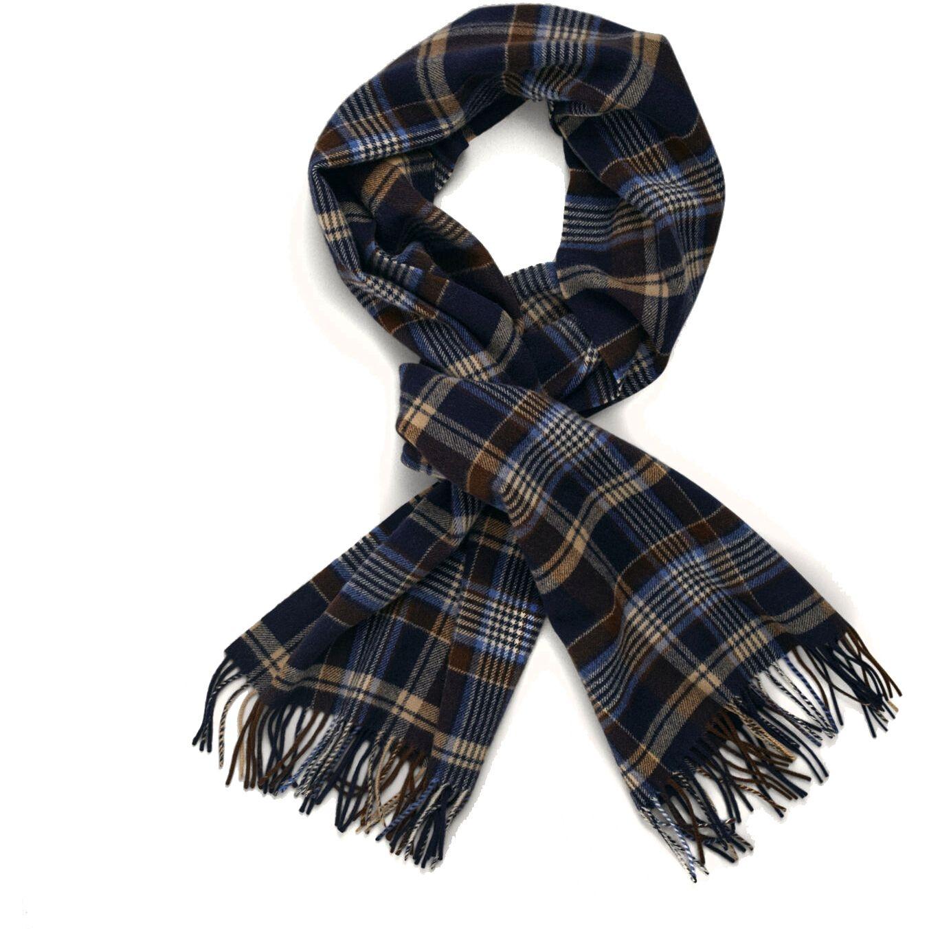Šalikas vyrams, Žalia, D1. TARTAN WOVEN SCARF