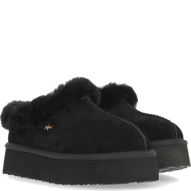 Namų šlepetės moterims, Juoda, Pisa indoor